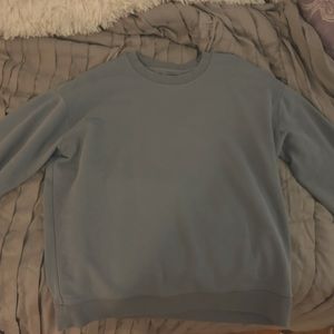 Light blue Lululemon Crewneck
